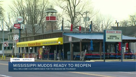 Mississippi Mudds to open for the season on St. Patrick's Day
