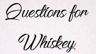 A Sip of Whiskey EP 8