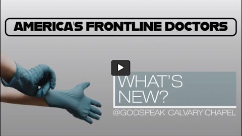 America's Frontline Doctors and lawyers speak out!