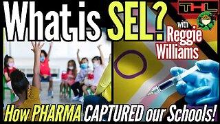 How BIG PHARMA & the CIA Captured our Schools and our PRIDE -- with Reggie Williams