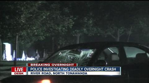 North Tonawanda police are investigating deadly crash