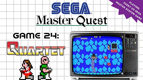 Quartet (1987) | The Sega Master Quest