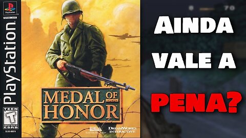 AINDA VALE A PENA? - Medal of Honor ( PS1 )