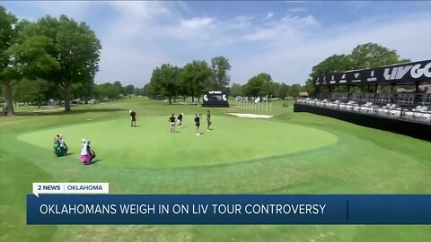 Oklahomans Weigh in on LIV Tour Controversy