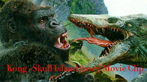 King Kong vs Skullcrawler - Final Fight Scene - Kong - Skull Island (2017) Movie Clip HD