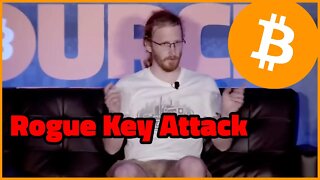Bitcoin Rogue Key Attack