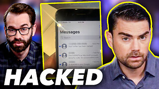 BREAKING: Inside the Matt Walsh Phone Hack