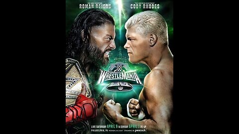 WWE WrestleMania 40