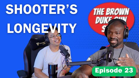 BDGS: #023 - Eugene Kwarteng - Longevity of Shooters in Shooting Sports