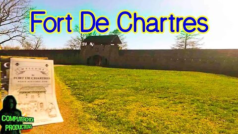Fort De Chartes in Illinois