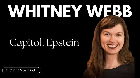 Whitney Webb: Capitol, Epstein