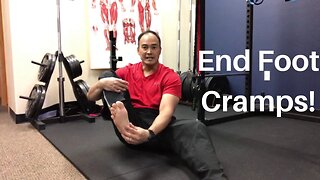 FIX Foot Cramps! | Dr Wil & Dr K