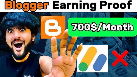 Daily Earning with Blogger | Without Google AdSense