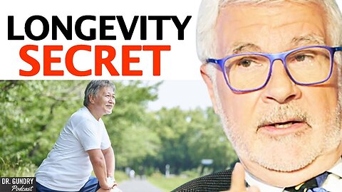 The SHOCKING Reasons The Japanese Live SO LONG! | Dr. Steven Gundry