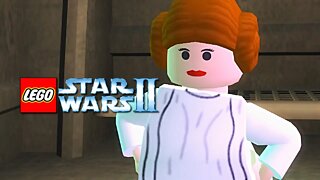 LEGO STAR WARS 2 (PS2) #4 - O Resgate da Princesa Leia! | Rescue The Princess (Traduzido em PT-BR)