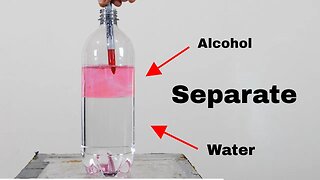 How To Separate Alcohol And Water