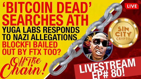 Bitcoin Dead Searches Hit All Time High, Yuga Labs Breaks Silence on Neo-nazi Rumors