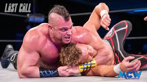 FULL MATCH AEW & ROH Star Brian Cage vs. Action Andretti | First Time Ever I