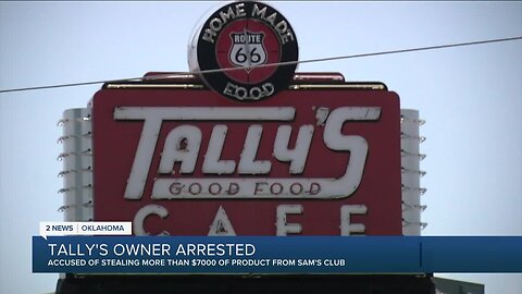 Tally's Owner Arrested