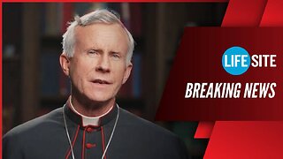 Who is this bishop investigating Bp. Strickland on behalf of Pope Francis?