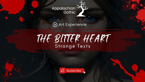 Uncover The Secret in Mesmerizing Illustrated Literature! "Bitter Heart" by L. Chambers Wright.