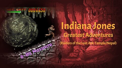 Indiana Jones Greatest Adventures - SNES (Pt. 1/Raiders of the Lost Ark: Temple/Nepal)