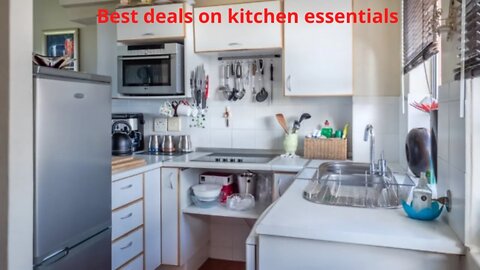 best deals on kitchen essentials best kitchen gadgets 2022 best kitchen appliances