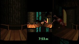 PB Speedrun Donkey Kong Coutry - All Stages: 38:16