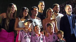 Lionel Messi's FULL EPIC Inter Miami unveiling ceremony