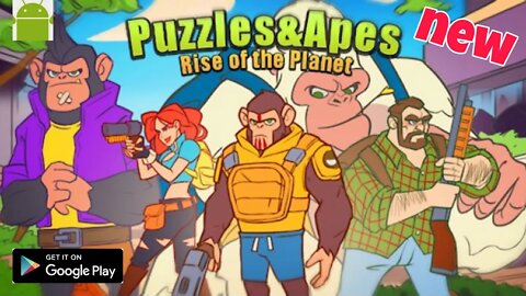 Puzzles & Apes - for Android