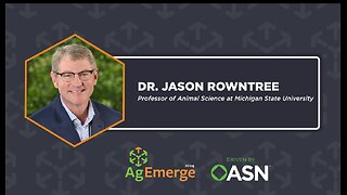 AgEmerge 127 with Dr. Jason Rowntree of Michigan State