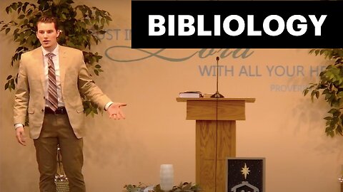 Bibliology: A Bible Study on the Bible Itself (2nd Timothy 3:16) - 12.17.2023 Sunday School