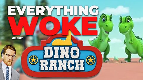 Everything Woke About Dino Ranch | CBC 🇨🇦 | Disney Junior | Gay Dinosaur Adoption | Cbeebies