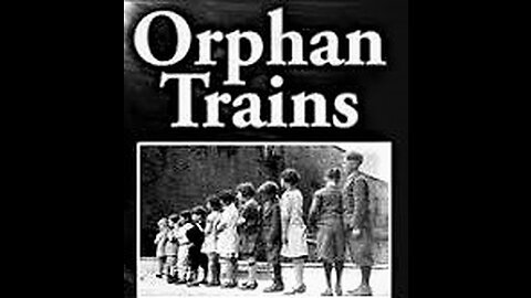 Satanic Orphan Trains of Tartaria. AI Robot from Metropolis