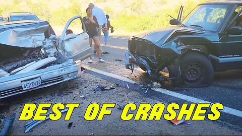 INSANE CAR CRASHES COMPILATION || BEST OF USA & Canada Accidents