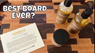 Pit Barrel Cooker's Newest Cutting Board ENDGRAIN | Unboxing and Review