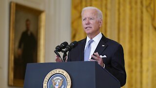 President Biden Addresses Dire Situation In Afghanistan