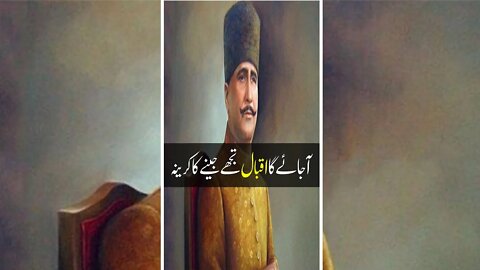 Quran Parha Kar | Allama Iqbal Shayari | Urdu Poetry Whatsapp Status | Sad Shero Shayari