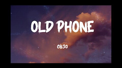 Old phone - CB30
