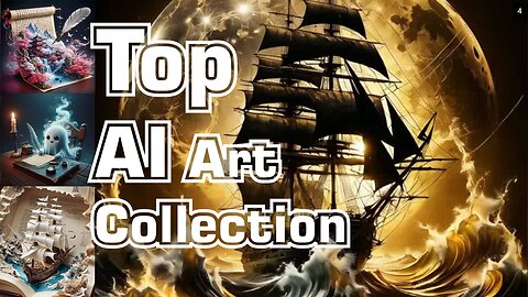 Top AI Art Collection