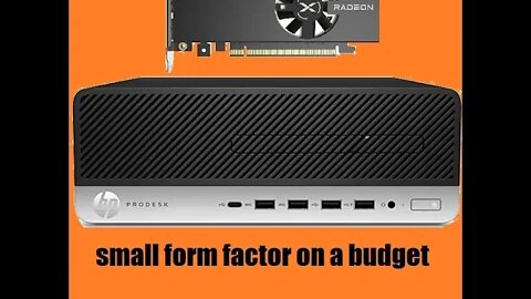 small form-factor gaming PC for only $330
