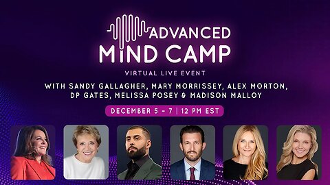 Advanced Mind Camp Online Event (December 5-7) | Proctor Gallagher