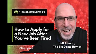 How to Apply for a New Job After You’ve Been Fired