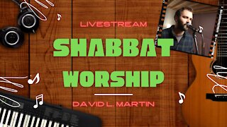 Shabbat Worship Livestream Annoucement!