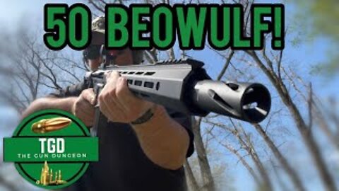 50 Beowulf: Bear Creek Arsenal 12.7x42 Side Charging Upper