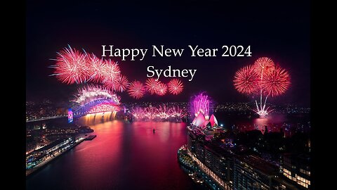 New Year Celebration Sydney