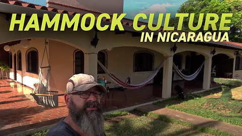 Nicaragua Hammock Culture | Homemade Eggs Benedict of Sorts | Vlog 20 February 2023