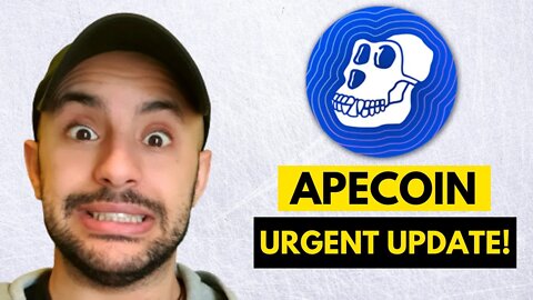 Ape Coin: HUGE Pump Imminent!!! APECOIN ( BAYC )