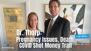 Dr. James Thorp FULL Shot Dead Interview, Never Before Seen Comments | Teryn Gregson Ep 138