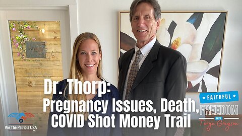 Dr. James Thorp FULL Shot Dead Interview, Never Before Seen Comments | Teryn Gregson Ep 138